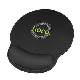 Hoco GM30 Polar Fox Mouse Pad With Gel Wrist Support, BLACK