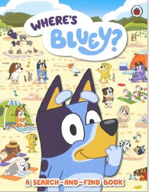 Bluey: Where's Bluey?
