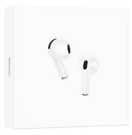 Hoco EW78 True Wireless Stereo Headset, WHITE