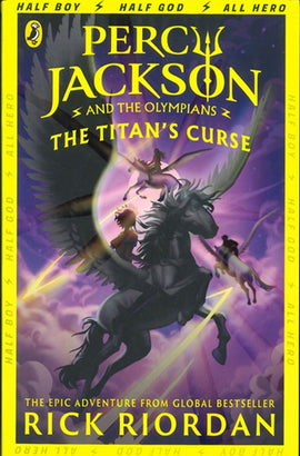 Percy Jackson and the Titan's Curse BY Rick Riordan