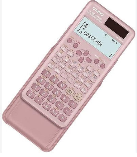 Casio Scientific Calculator 417 Function FX991ES PINK Charrans