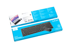 Hoco GM17 Wireless Keyboard and Mouse Set, BLACK