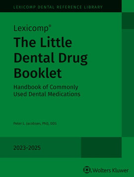 Little Dental Drug Book 2023-2025, BY Wolters Kluwer