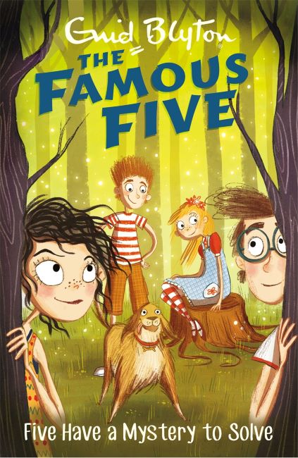 The Famous Five (BOOK 20) - Five Have a Mystery to Solve BY Enid Blyton