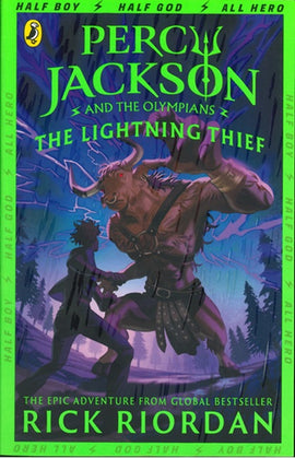 Percy Jackson and the Lightning Thief BY Rick Riordan