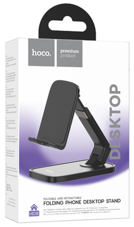 Hoco HD8 Folding Phone Desktop Stand, BLACK
