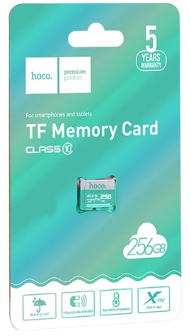 Hoco TF High Speed Memory Card, 256GB
