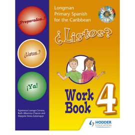 Longman Primary Spanish for the Caribbean, Listos? Workbook 4 BY Esperenza Luengo-Cervera, Marjorie Mora-Sotomayor