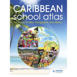 Hodder Education (formerly Longman's) Caribbean School Atlas for Social Studies, Geography and History BY Morrissey