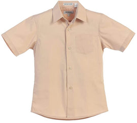 School Shirt - Plain Cream,  SIZE 10