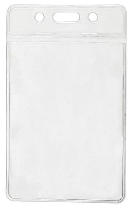 ID Badge Holder, Transparent