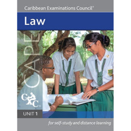 Law Cape Unit 1 A CXC Study Guide , Caribbean Examinations Council
