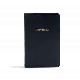 KJV Gift & Award Bible, BLACK LEATHERFLEX