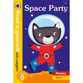 Read It Yourself Level 0 Book 1, Captain Comet's Space Party