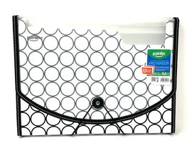 Pointer A4 Expanding File Folder with 13 Pockets