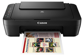 Canon IJ Pixma MG 3010 All-In-One Wireless Inkjet Printer