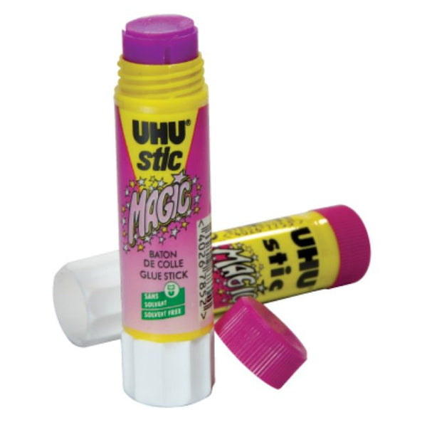 UHU® UHU Stic Permanent Purple Application Glue Stick, 1