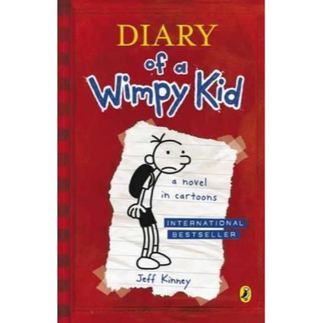 Diary of A Wimpy Kid Book 1