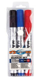 Whiteboard Markers by Centrum, 3pack