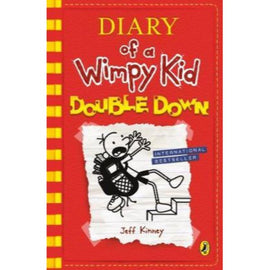 Diary of a Wimpy Kid Book 11: Double Down BY Jeff Kinney