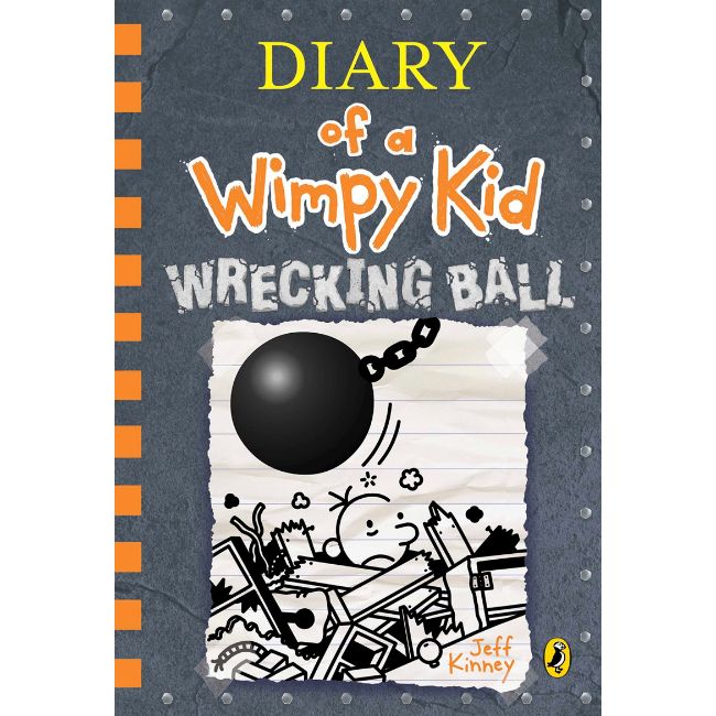Diary of a Wimpy Kid Book 14: Wrecking Ball (Hardcover) BY Jeff Kinney