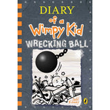 Diary of a Wimpy Kid Book 14: Wrecking Ball (Hardcover) BY Jeff Kinney