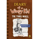 Diary of a Wimpy Kid Book 7: The Third Wheel BY Jeff Kinney