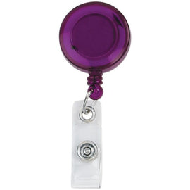 ID Holder, Retracteze, Violet