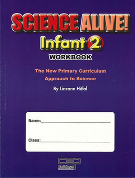 Science Alive Infant 2 Workbook BY L. Hitlal