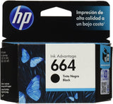 HP 664 Ink Cartridge, Black