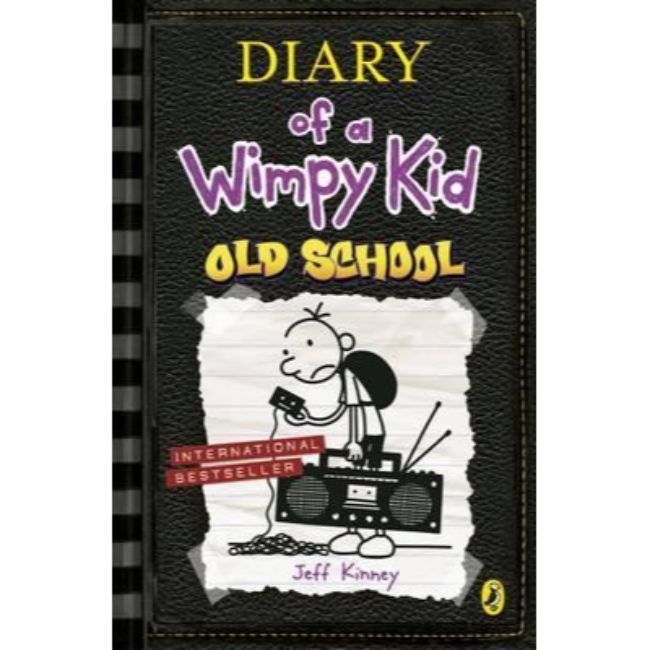 Diary of a Wimpy Kid Book 10: Old School BY Jeff Kinney