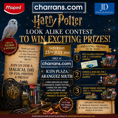 Harry Potter Maped Stationery
