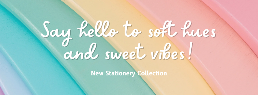 Soft Hues and Sweet Vibes - JAVA Stationery