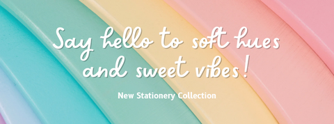 Soft Hues and Sweet Vibes - JAVA Stationery