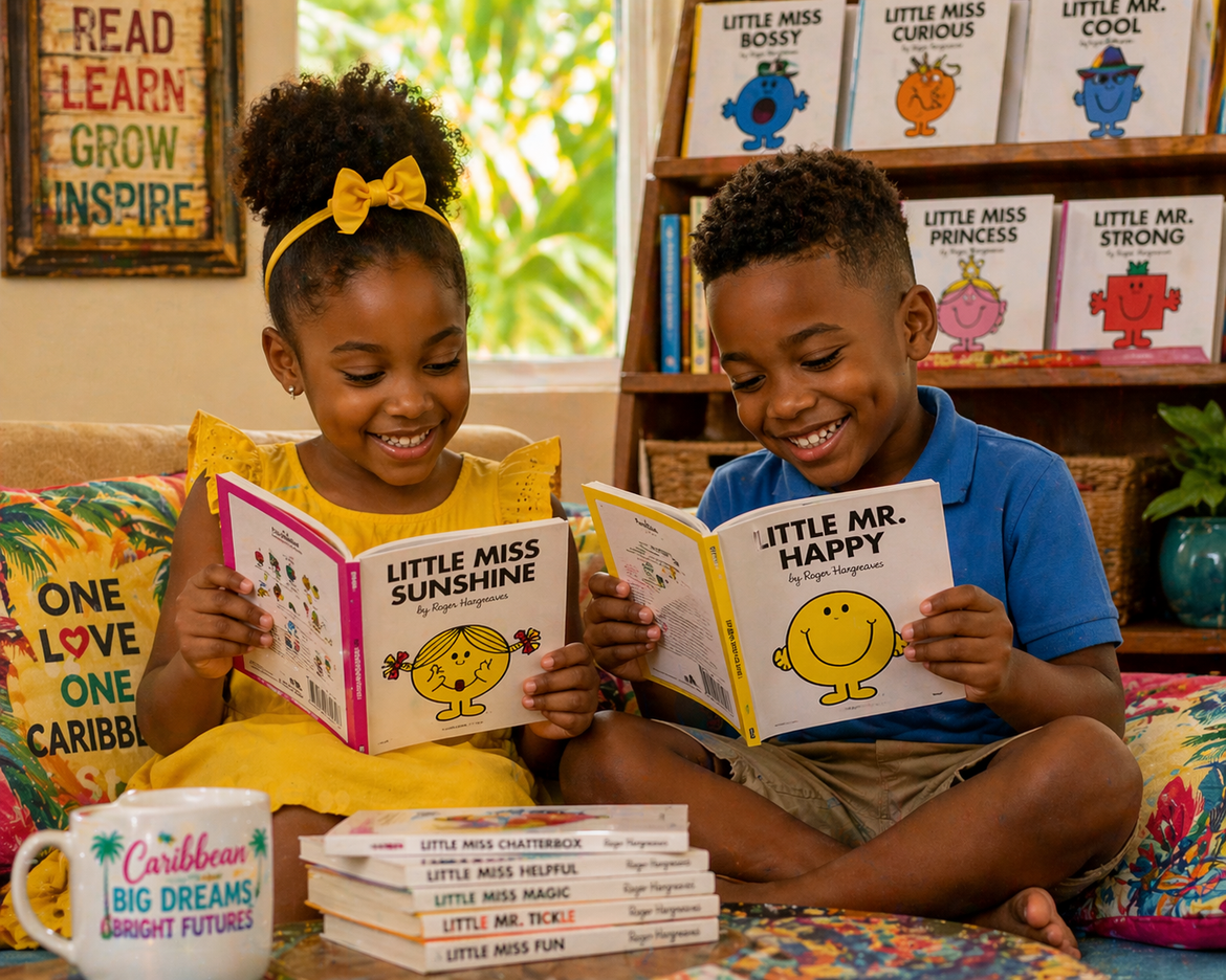 Litte Miss and Mister Adventure Series!