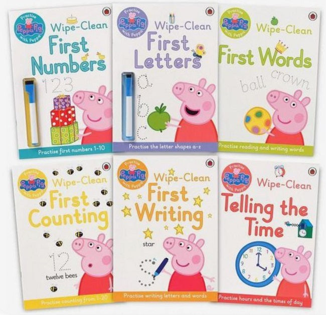 Peppa Pig Activity Book Collection