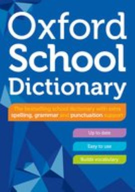 Oxford School Dictionary 2023 (Paperback)