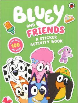 Bluey: Bluey and Friends Sticker Activity