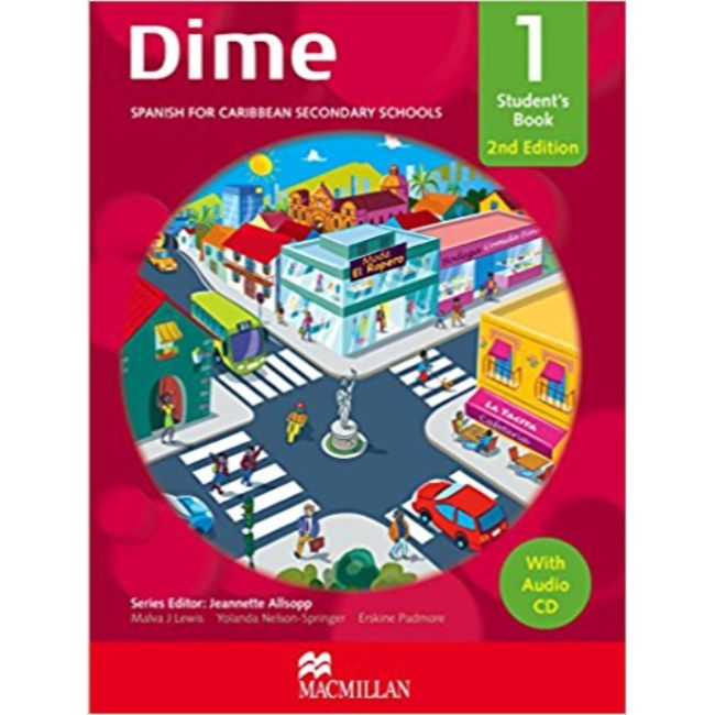Dime Student's Book 1, 2nd Edition, with Audio CD BY M. Lewis, Y. Nelson-Springer, E. Padmore, J. Allsopp