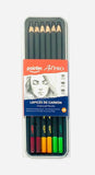 Pointer ArtPro Charcoal Pencil, 6pcs