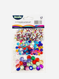 Ecole Decorative Gems and Beads, Assorted Shapes & Sizes