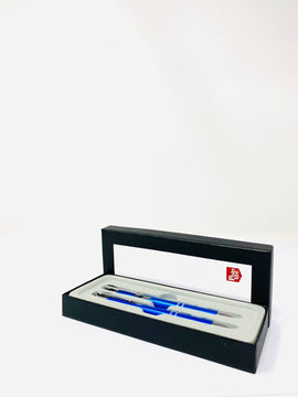 Bazic Metallic Laser Foil Wood Pencil W / Eraser (8 / Pack)