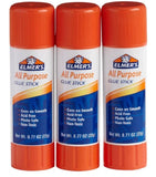 Elmers, All Purpose Glue Stick, 40gm, Single Stick