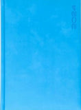 2024 Diary and Planner, 8"x 6", A5,  AQUA BLUE