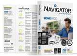 Navigator Copy Paper, White Letter Sized, Ream of 250 sheets