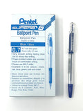 Pentel, Superb G Ballpoint, Blue, 0.7mm Fine