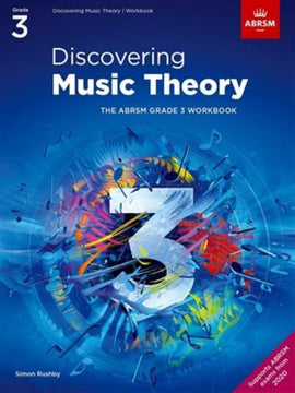 Discovering Music Theory Grade 3