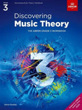 Discovering Music Theory, The ABRSM Grade 3 Workbook BY Simon Rushby