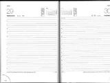 2024 Executive Diary and Planner, 12"x 8.5", A4,  BLUE