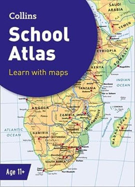 Collins School Atlas, 6ed BY Collins Maps